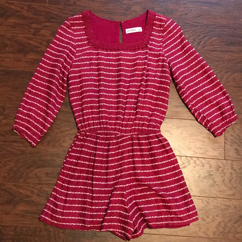 New Abercrombie Kids Romper Size L/14